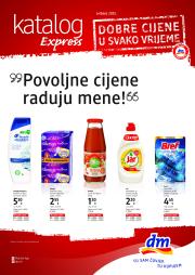 dm - Prelistajte ovaj dm - Katalog Express katalog, vrijedi od 16.05. do 31.05.
