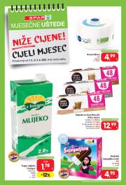spar - Prelistajte ovaj SPAR - Mjesečne uštede katalog, vrijedi od 07.05. do 03.06.
