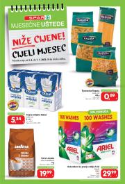spar - Prelistajte katalog SPAR - Mjesečne uštede, vrijedi od 04.06. do 01.07.