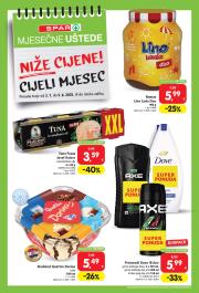 spar - Prelistajte katalog SPAR - Mjesečne uštede, vrijedi od 02.07. do 05.08.