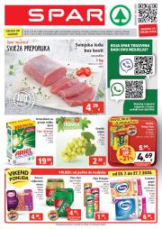 spar - Prelistajte katalog SPAR, vrijedi od 23.07. do 29.07.