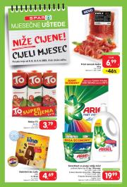 spar - Prelistajte katalog SPAR - Mjesečne uštede, vrijedi od 06.08. do 02.09.