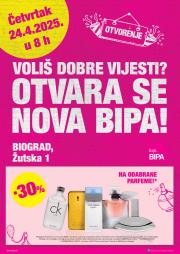 bipa - BIPA - Letak otvorenja Biograd katalog vrijedi od 17.04. do 30.04.