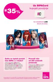 bipa - BIPACard katalog vrijedi od 01.05. do 30.06.