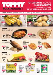 tommy - Tommy - Super ponuda u maximarketu u Tkonu katalog vrijedi od 19.12. do 24.12.