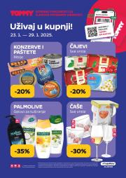 tommy - Tommy - Pogodnosti za Tommy članove katalog vrijedi od 23.01. do 29.01.