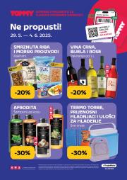 tommy - Prelistajte ovaj Tommy - Pogodnosti za Tommy vjerne članove katalog, vrijedi od 29.05. do 04.06.
