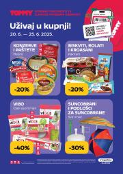 tommy - Prelistajte katalog Tommy - Pogodnosti za Tommy vjerne članove, vrijedi od 20.06. do 25.06.