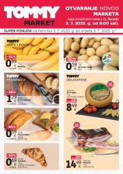 tommy - Prelistajte katalog Tommy - Super ponuda povodom otvaranja u Skradinu, vrijedi od 03.07. do 09.07.