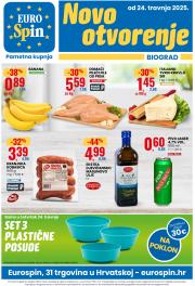 eurospin - Eurospin - Biograd katalog vrijedi od 24.04. do 30.04.