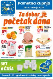 eurospin - Prelistajte ovaj Eurospin katalog, vrijedi od 15.05. do 21.05.