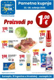 eurospin - Prelistajte ovaj Eurospin katalog, vrijedi od 22.05. do 28.05.