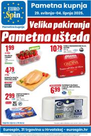eurospin - Prelistajte ovaj Eurospin katalog, vrijedi od 29.05. do 04.06.
