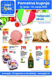 eurospin - Prelistajte katalog Eurospin, vrijedi od 26.06. do 02.07.