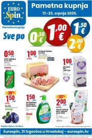 eurospin - Prelistajte katalog Eurospin, vrijedi od 17.07. do 23.07.