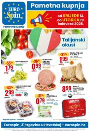 eurospin - Prelistajte katalog Eurospin, vrijedi od 13.08. do 19.08.