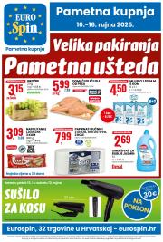 eurospin - Prelistajte katalog Eurospin, vrijedi od 10.09. do 16.09.