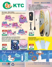 ktc - Prelistajte katalog KTC - Igračke i tekstil, vrijedi od 26.06. do 09.07.