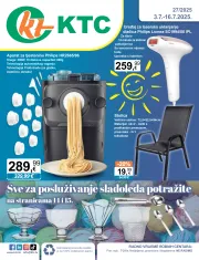 ktc - Prelistajte katalog KTC - Tehnika I Posuđe, vrijedi od 03.07. do 16.07.