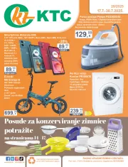 ktc - Prelistajte katalog KTC - Tehnika i posude, vrijedi od 17.07. do 30.07.