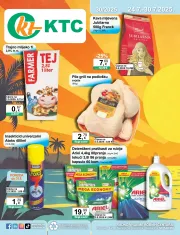 ktc - Prelistajte katalog KTC, vrijedi od 24.07. do 30.07.