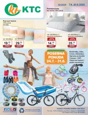 ktc - Prelistajte katalog KTC - Igračke i tekstil, vrijedi od 07.08. do 20.08.
