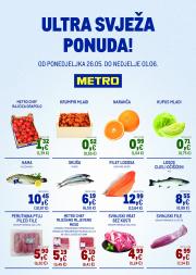 metro - Prelistajte ovaj Metro - Ultra svježa ponuda katalog, vrijedi od 26.05. do 01.06.