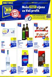 metro - Prelistajte katalog Metro - Profi cijena, vrijedi od 01.07. do 31.07.