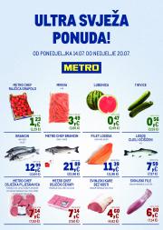 metro - Prelistajte katalog Metro - Ultra svježa ponuda, vrijedi od 14.07. do 20.07.