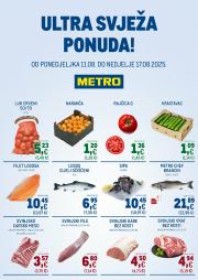 metro - Prelistajte katalog Metro - Ultra svježa ponuda, vrijedi od 11.08. do 17.08.
