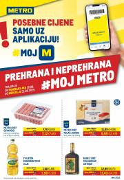 metro - Prelistajte katalog Metro - Prehrana i neprehrana, vrijedi od 18.08. do 31.08.