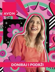 avon - Avon - Doniraj i podrži katalog vrijedi od 01.04. do 30.04.