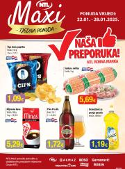 ntl - NTL - Maxi tjedna ponuda katalog vrijedi od 22.01. do 28.01.