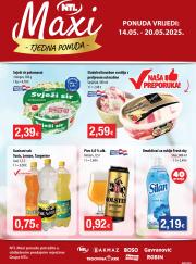 ntl - Prelistajte ovaj NTL - Maxi tjedna ponuda katalog, vrijedi od 14.05. do 20.05.