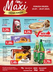 ntl - Prelistajte katalog NTL - Maxi tjedna ponuda, vrijedi od 23.07. do 29.07.