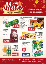ntl - Prelistajte katalog NTL - Maxi tjedna ponuda, vrijedi od 17.09. do 23.09.