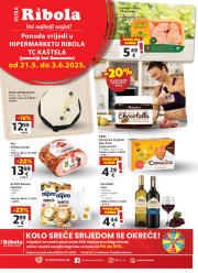 ribola - Prelistajte ovaj Ribola - Super ponuda TC Kaštela katalog, vrijedi od 21.05. do 03.06.