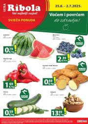 ribola - Prelistajte katalog Ribola - Svježa ponuda, vrijedi od 25.06. do 02.07.