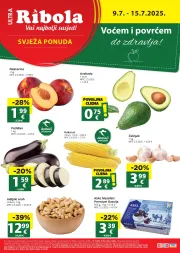 ribola - Prelistajte katalog Ribola - Voće i povrće, vrijedi od 09.07. do 15.07.