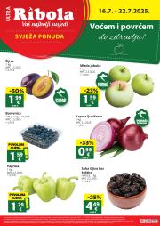 ribola - Prelistajte katalog Ribola - Voće i povrće, vrijedi od 16.07. do 22.07.