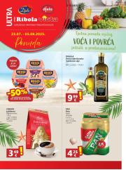 ribola - Prelistajte katalog Ribola, vrijedi od 23.07. do 05.08.