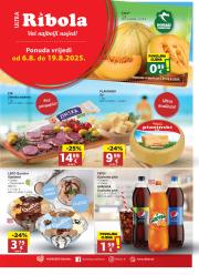 ribola - Prelistajte katalog Ribola, vrijedi od 06.08. do 19.08.