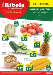 ribola - Prelistajte katalog Ribola - Svježa ponuda, vrijedi od 06.08. do 12.08.