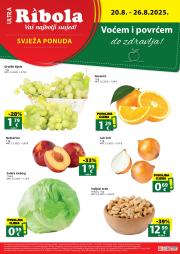 ribola - Prelistajte katalog Ribola - Voće i povrće, vrijedi od 20.08. do 26.08.