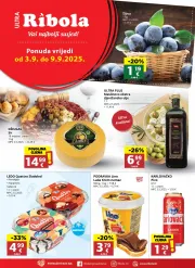 ribola - Prelistajte katalog Ribola, vrijedi od 03.09. do 09.09.