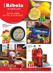 ribola - Prelistajte katalog Ribola, vrijedi od 17.09. do 23.09.