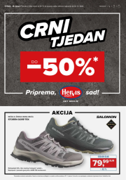 hervis - Hervis - Black Friday katalog vrijedi od 25.11. do 02.12.