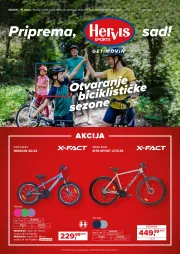 hervis - Hervis - Otvaranje biciklističke sezone katalog vrijedi od 09.04. do 15.04.
