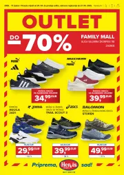 hervis - Hervis - Family Mall outlet do -70% katalog vrijedi od 24.04. do 27.04.