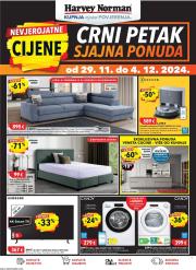 harvey-norman - Harvey Norman - Black Friday katalog vrijedi od 29.11. do 04.12.